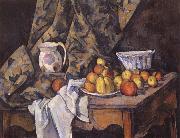 Paul Cezanne Stilleben with apples and peaches china oil painting artist